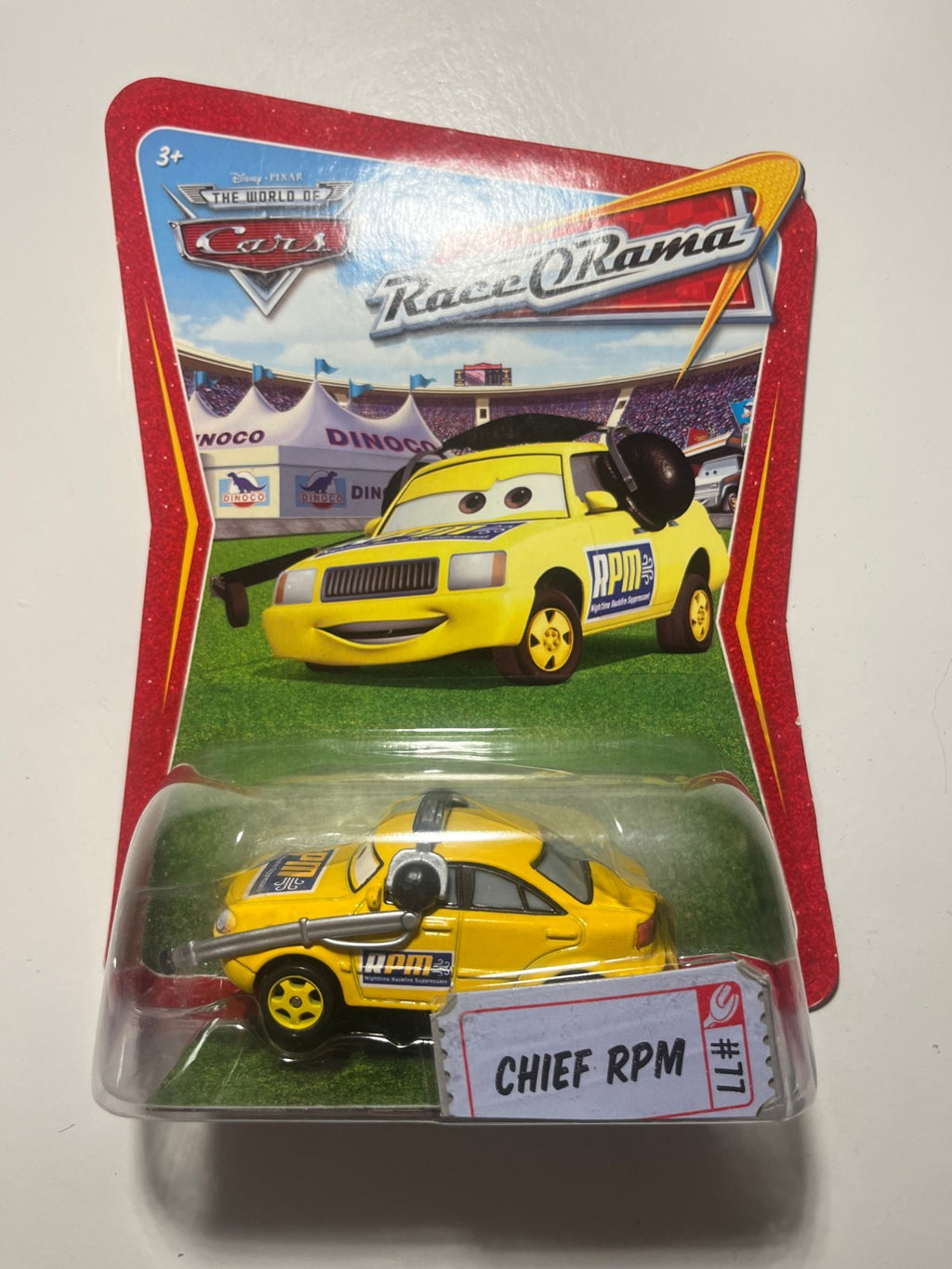 Voiture Cars Disney Pixar Chief RPM