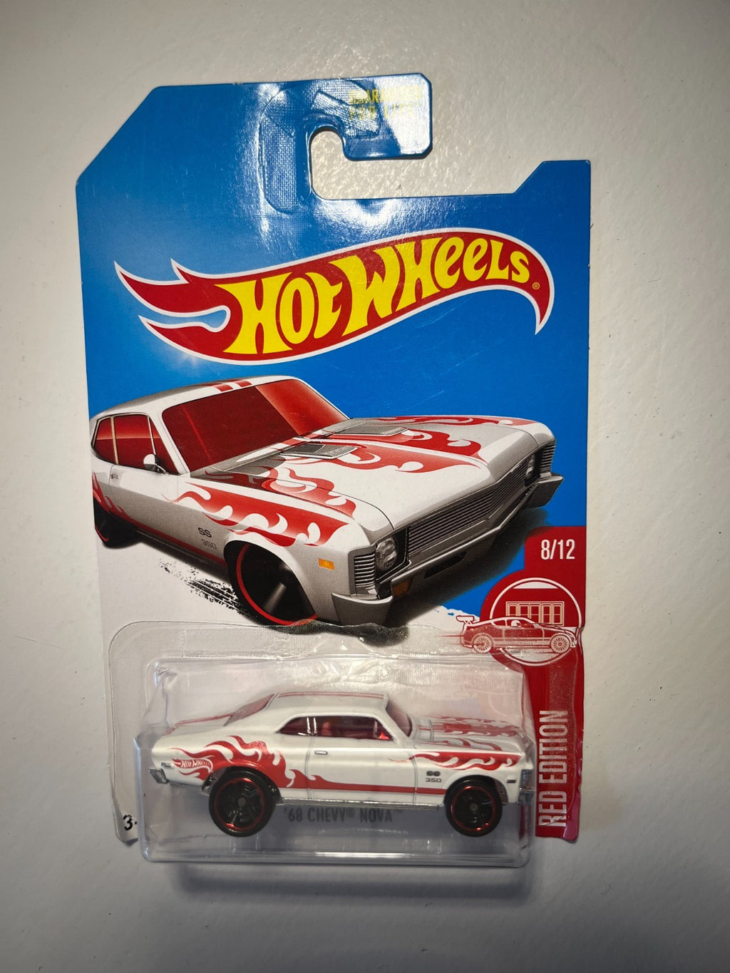 Hot Wheels Red Edition – ’68 Chevy Nova