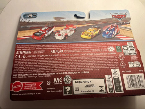 Coffret 2 voitures Disney Pixar Cars – Miguel Camino & Raoul ÇaRoule GRC édition rare
