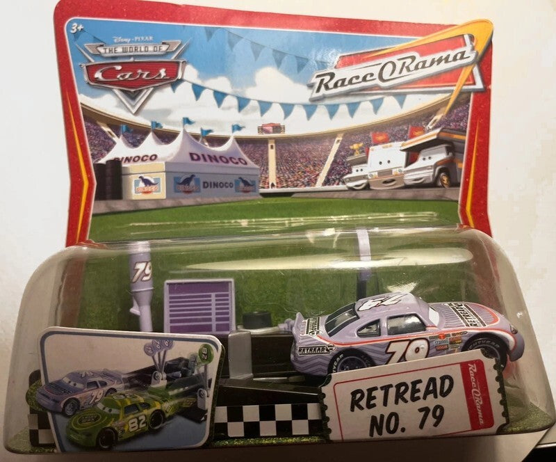 Voiture Cars Disney Pixar Haul Inngas + lanceur