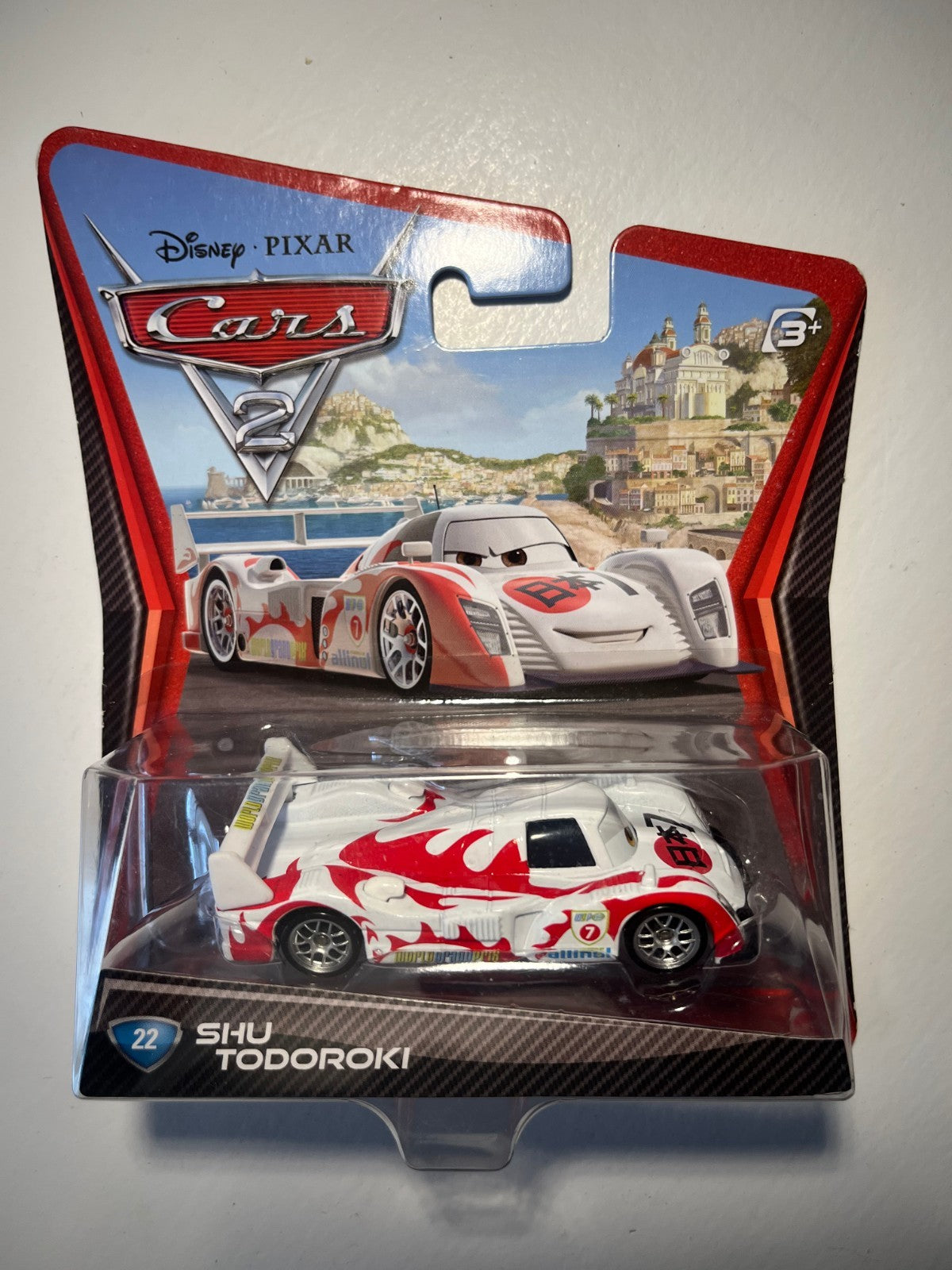 Voiture Cars Disney Pixar Todoroki