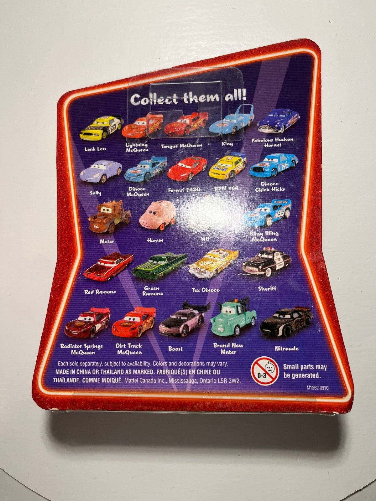 Voiture Cars Disney Pixar Fillmore