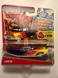 Voiture Cars Disney Pixar Greta