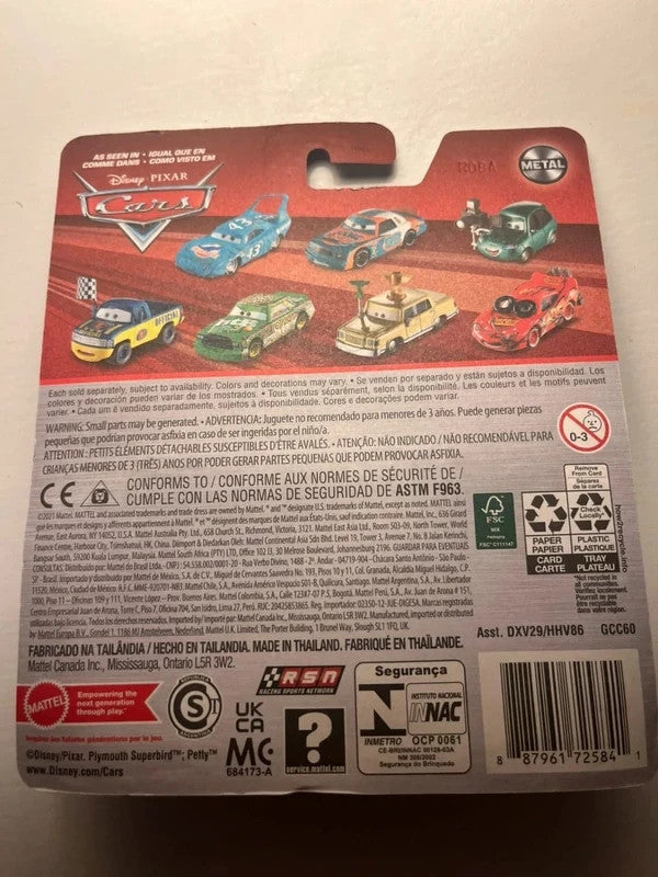 Voiture Cars Disney Pixar RPM