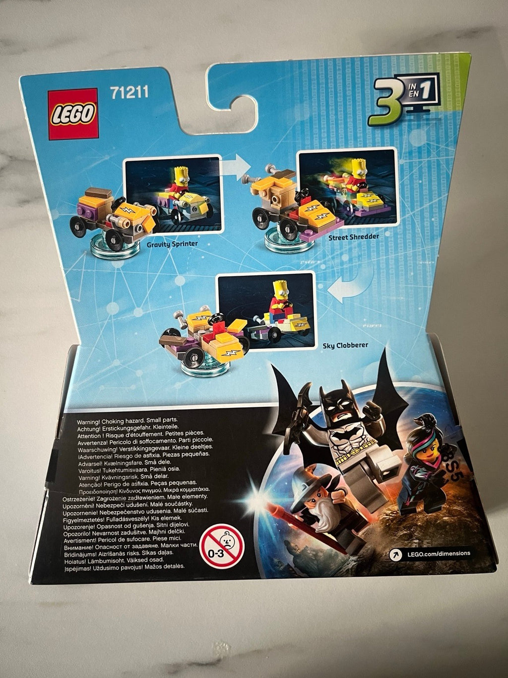 LEGO Dimensions Bart Simpson 71211