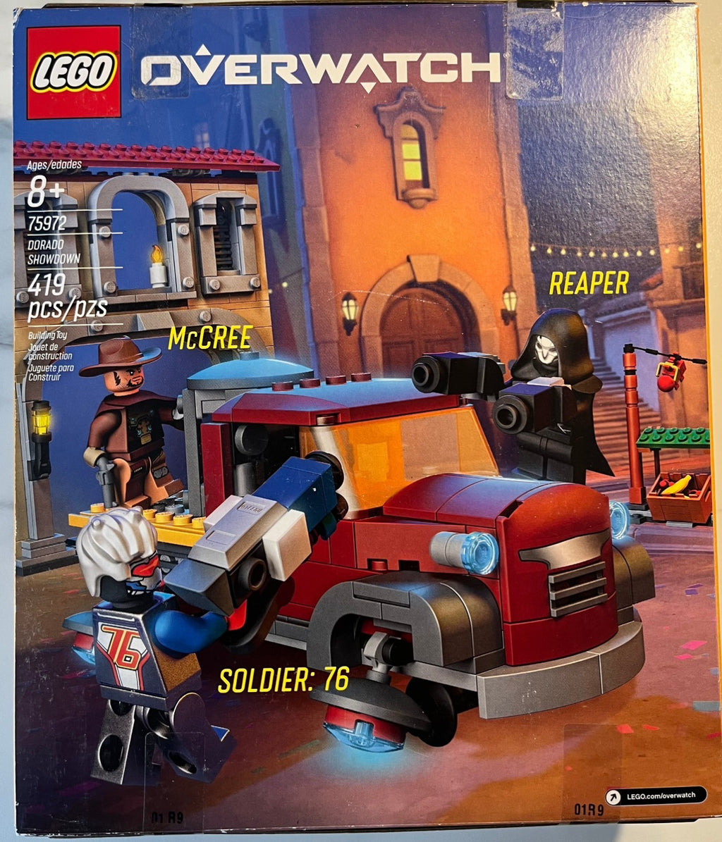 LEGO Overwatch 75972 Dorado Showdown neuf scellé
