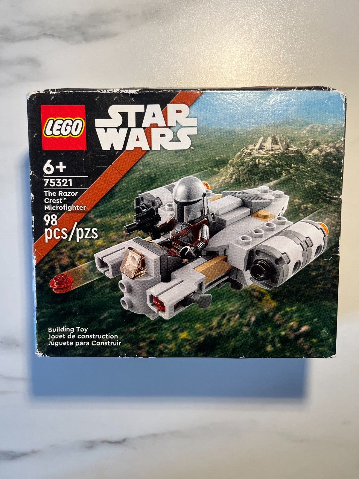 LEGO Star Wars 75321 Razor Crest Microfighter neuf scellé
