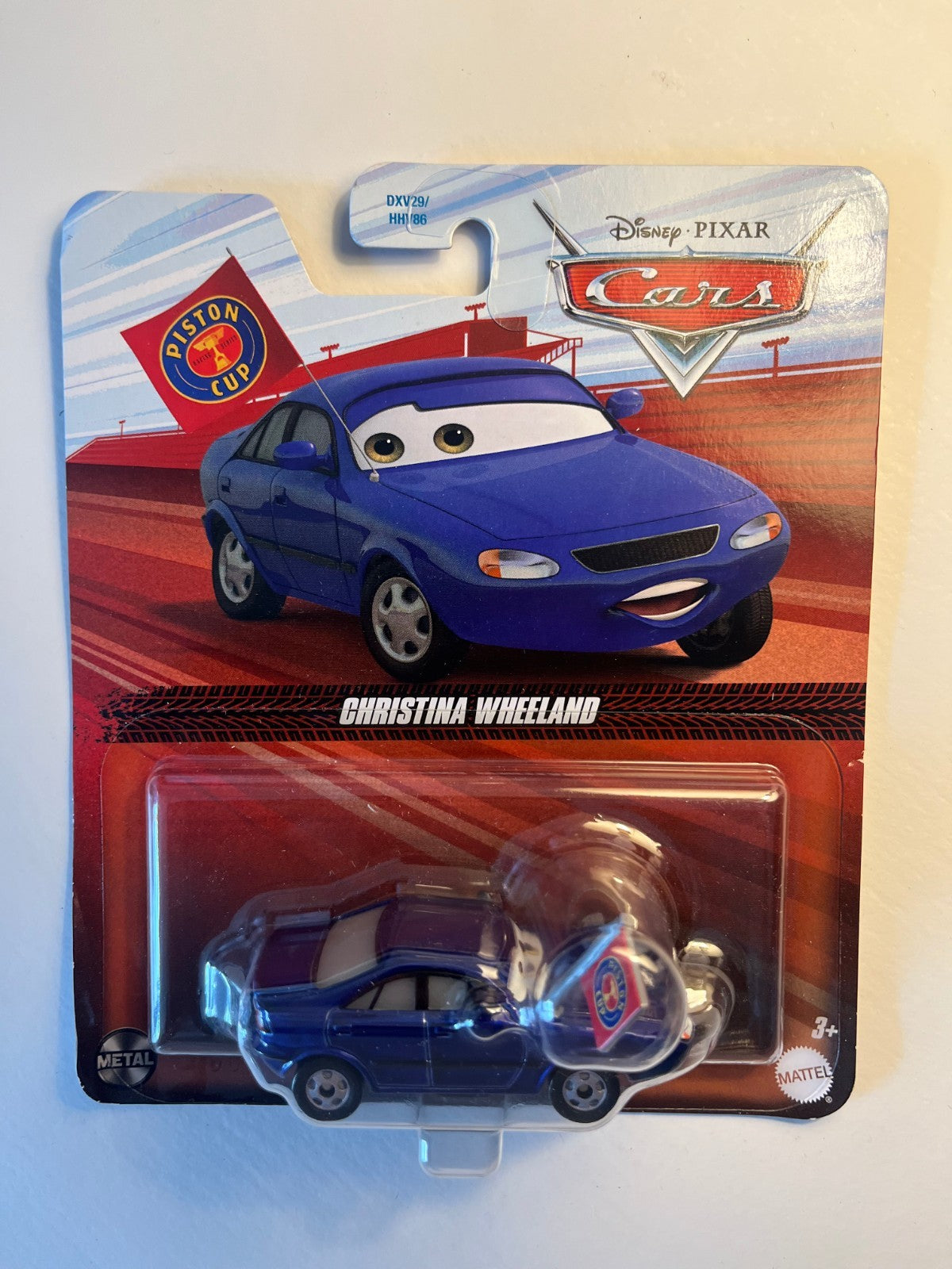 Voiture Cars Disney Pixar Christina Wheeland