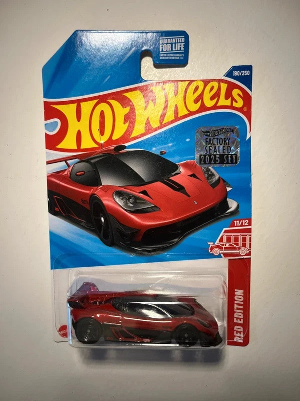 Hot Wheels Gordon Murray T.50s Red Edition 11/12 Target Exclusive