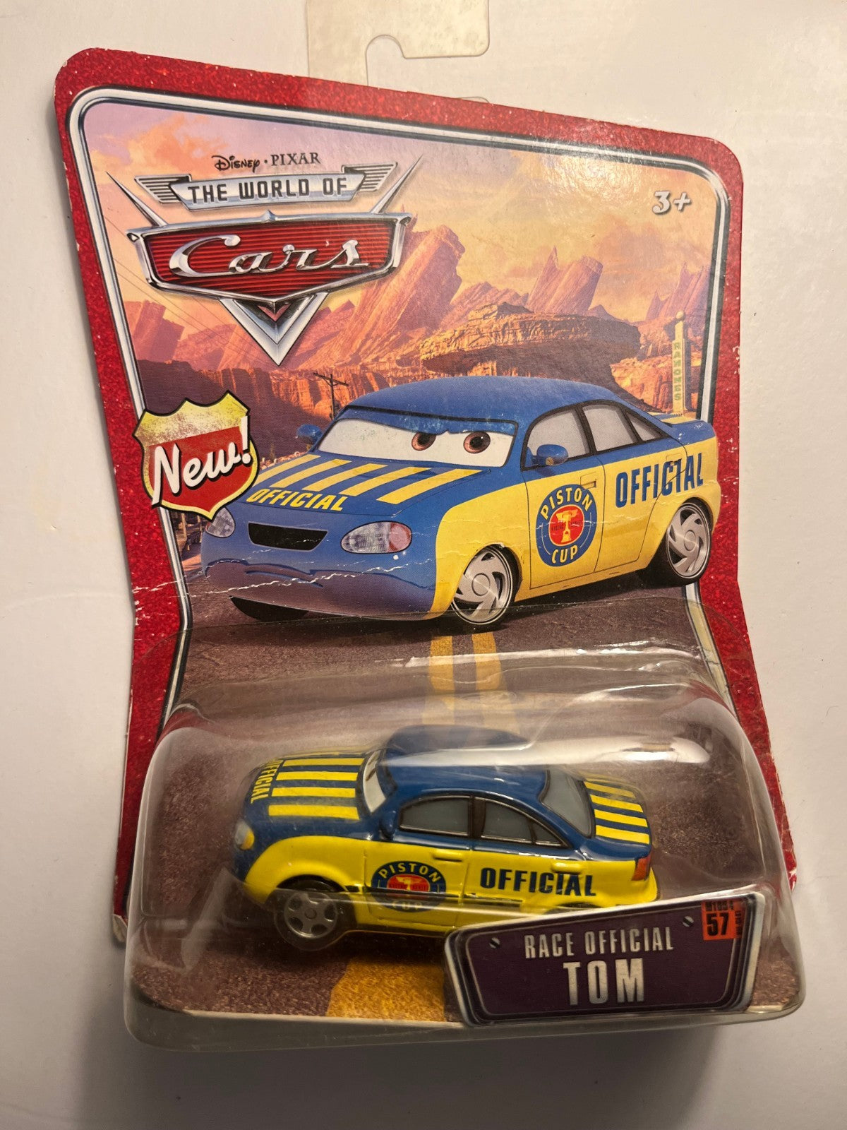 Voiture Cars Disney Pixar Tom
