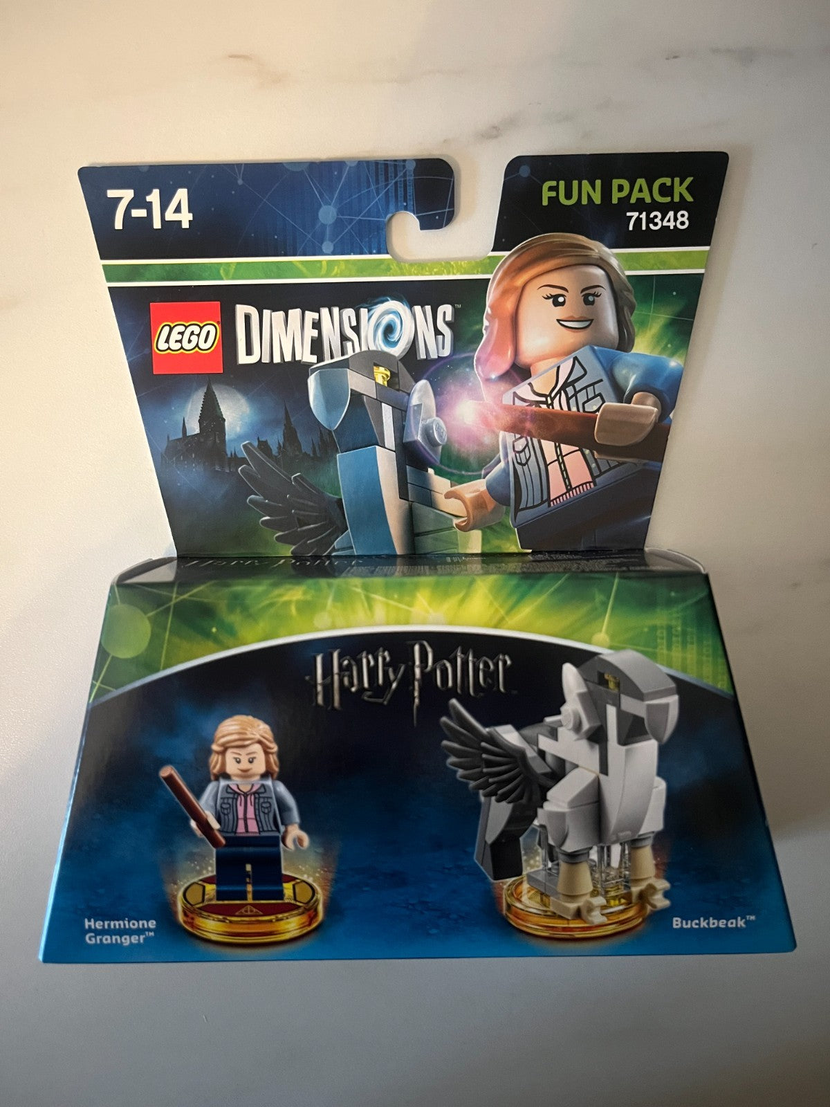 LEGO Dimensions 71348 Hermione Granger + Buckbeak Harry Potter