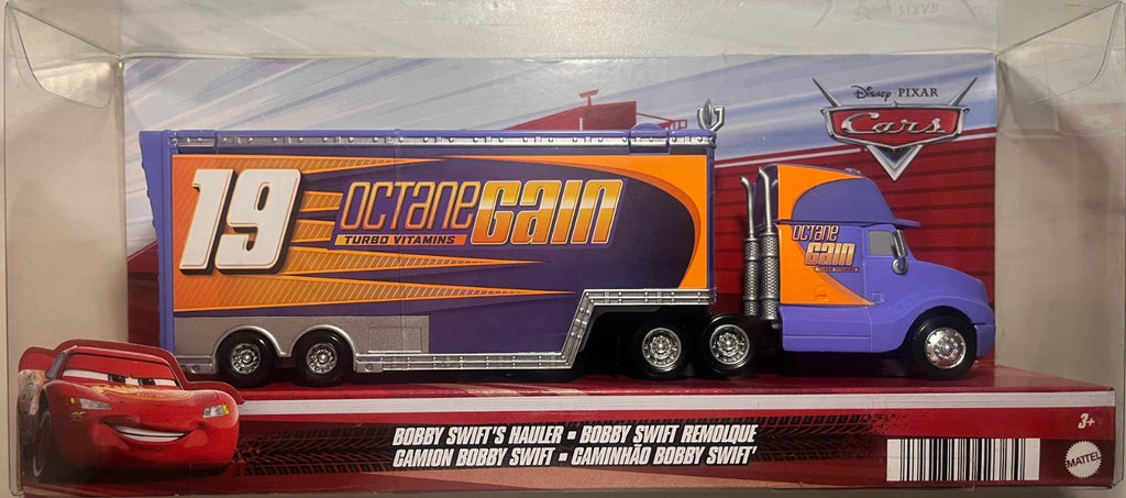 Camion de Bobby Swift Cars Disney Pixar Rare Octane Gain Neuf Sous Blister Import USA