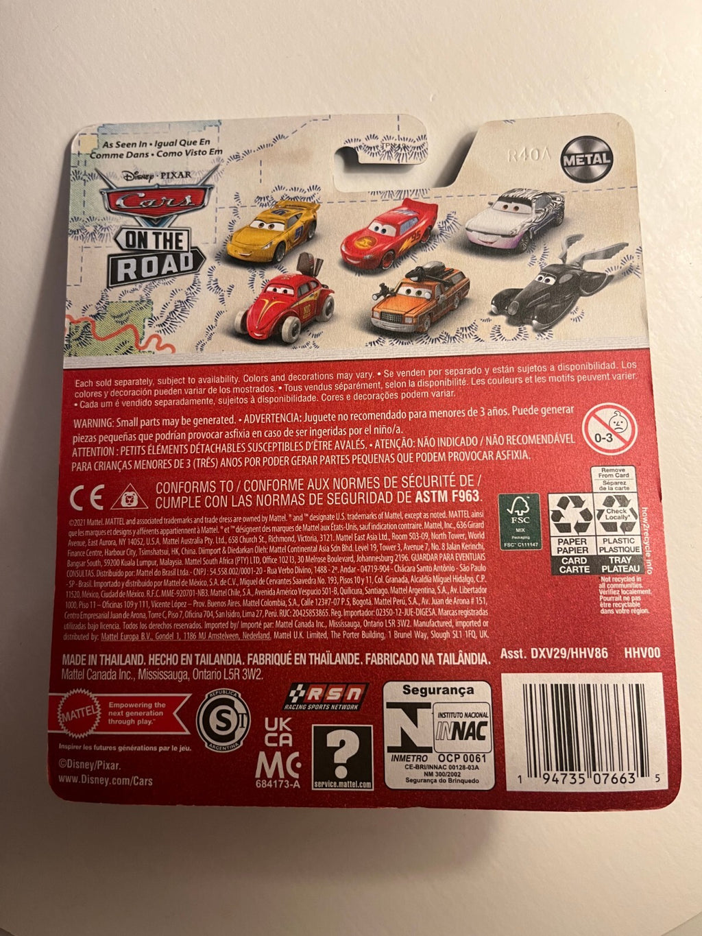 Voiture Cars Disney Pixar Royce Revsley