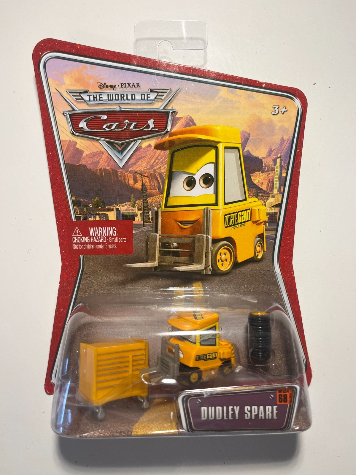 Voiture Cars Disney Pixar Dudley Spare