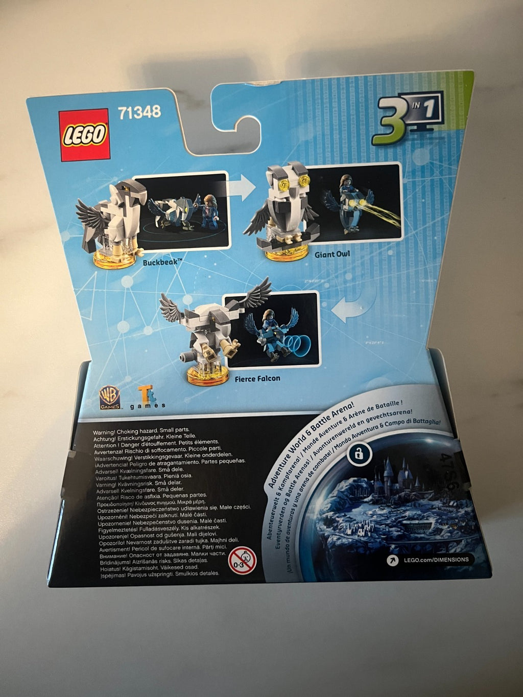 LEGO Dimensions 71348 Hermione Granger + Buckbeak Harry Potter