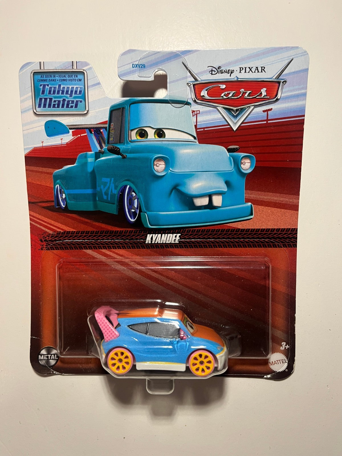 Voiture Cars Disney Pixar Kyandee