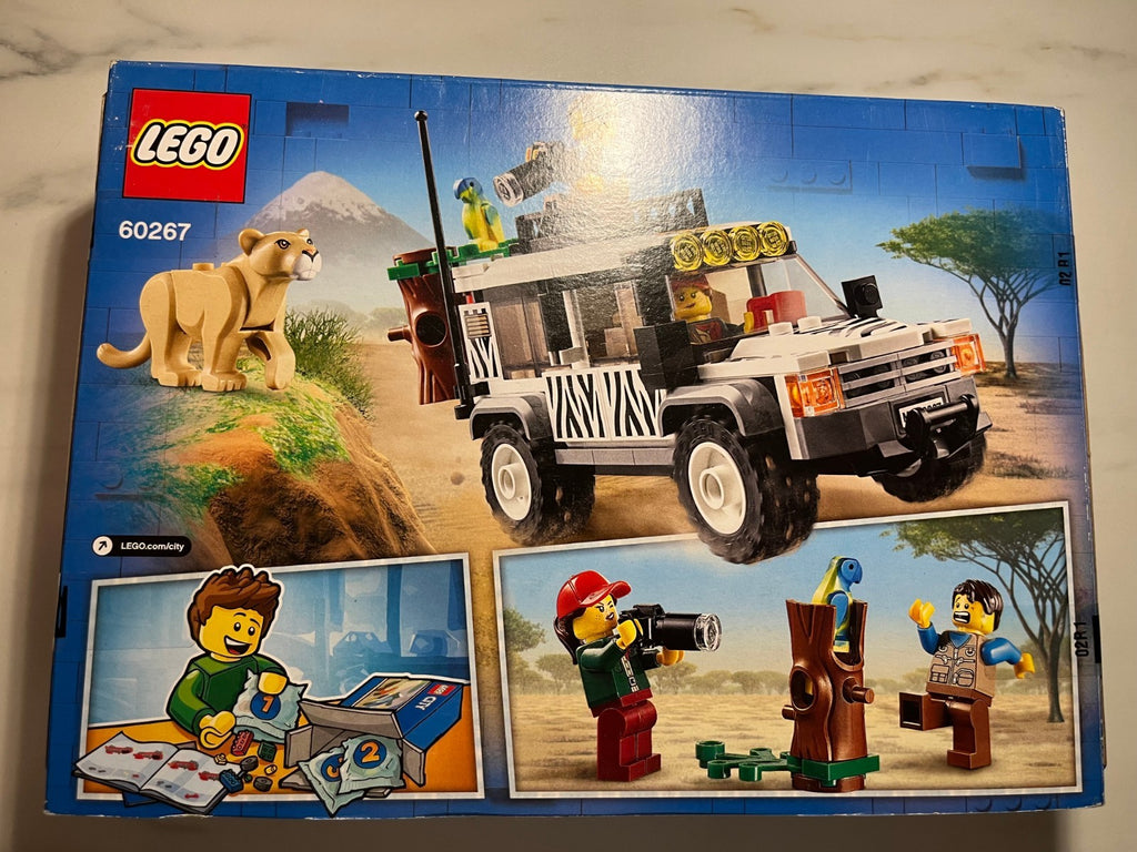 Lego City - Safari off roader