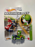 Voiture Hot Wheels Mario Kart - Yoshi - Pipe Frame