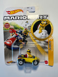 Voiture Hot Wheels Mario Kart - Lakitu - Sports coupe