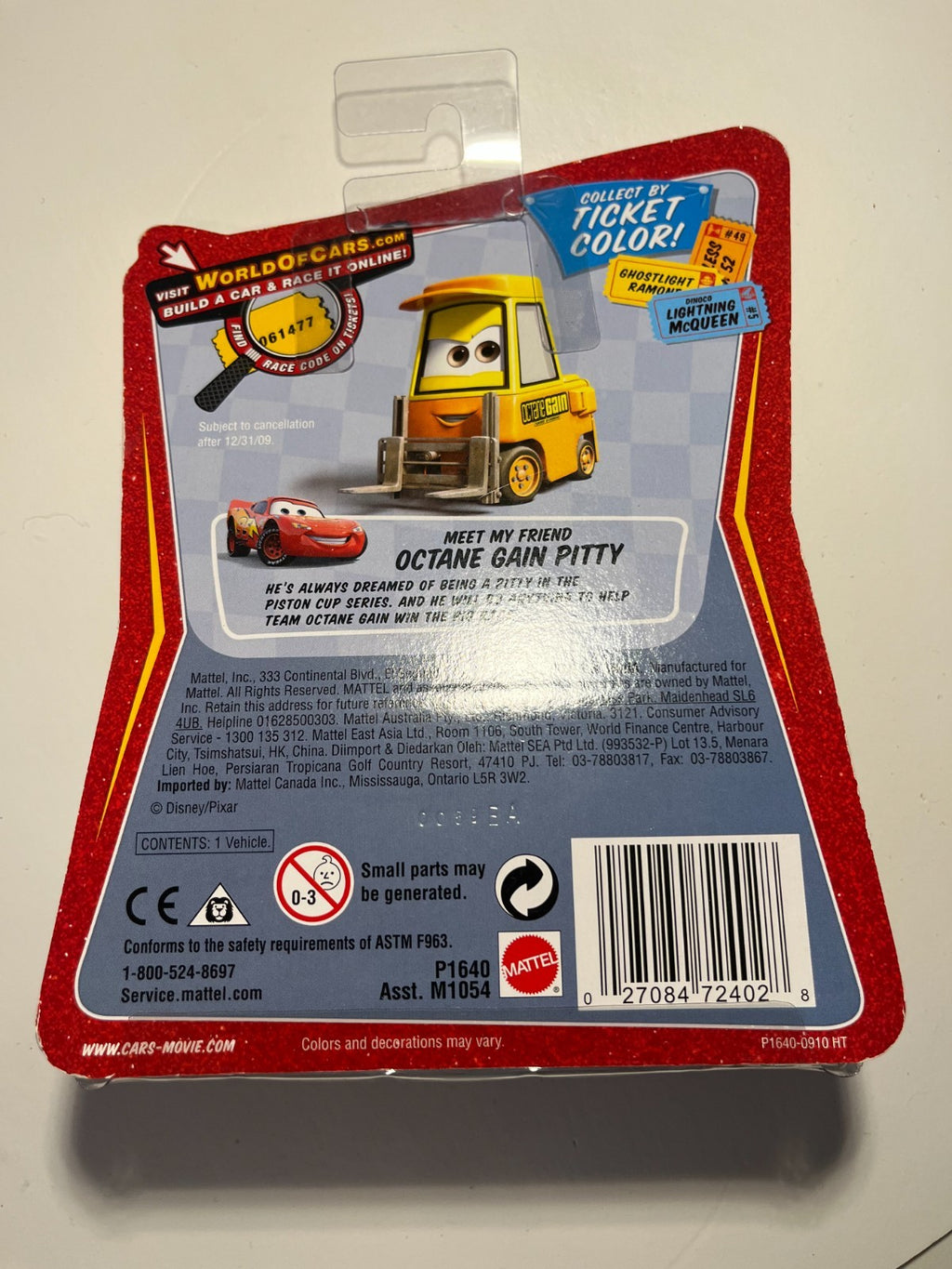 Voiture Cars Disney Pixar Greta