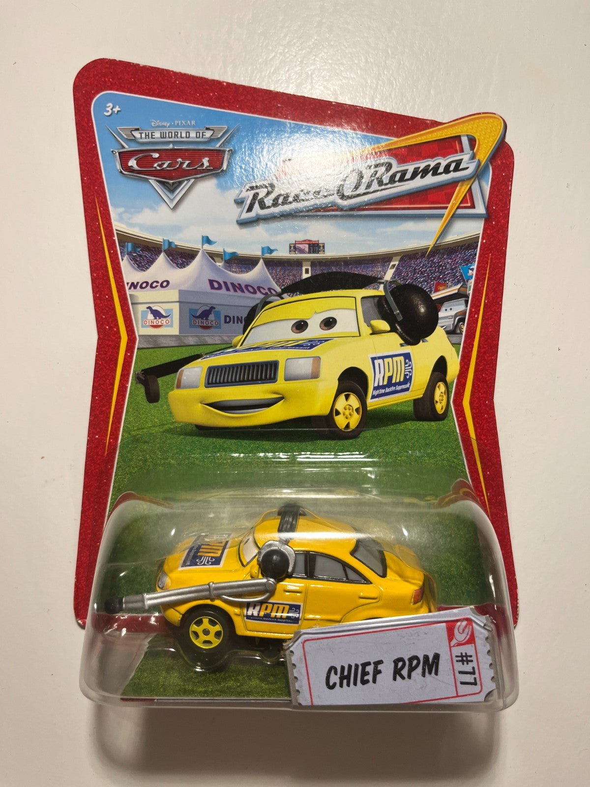 Voiture Cars Disney Pixar Chief RPM