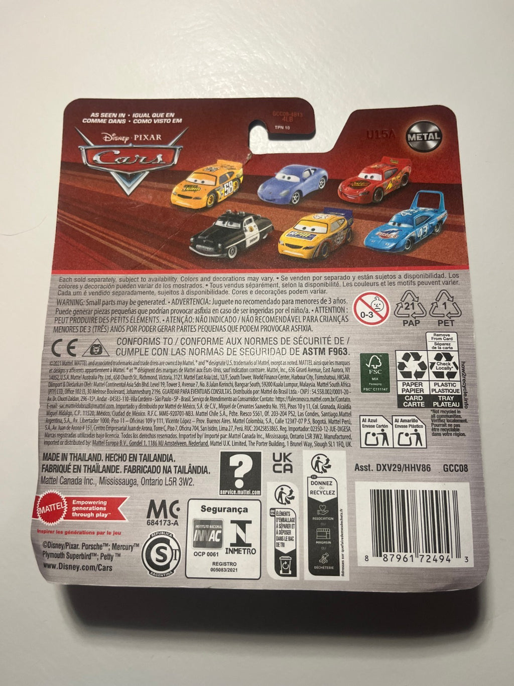 Voiture Cars Disney Pixar Dave Alternator