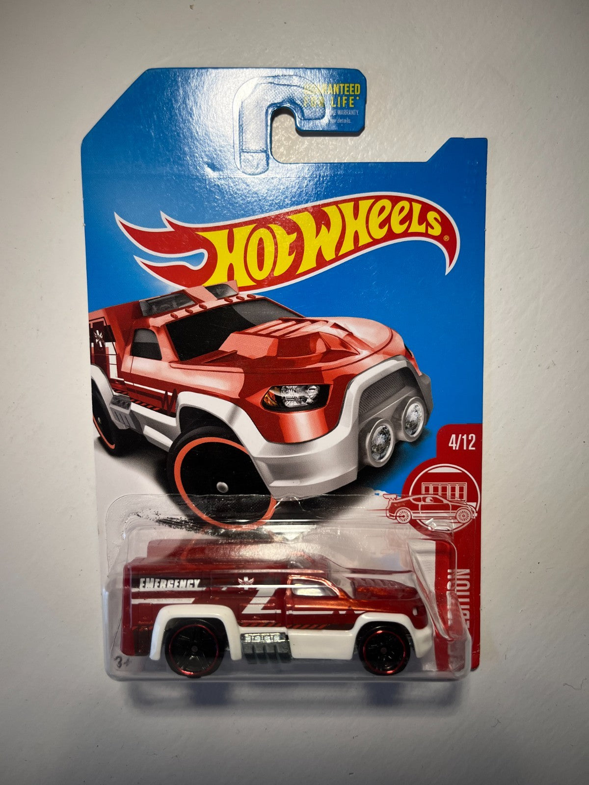 Hot Wheels Red Edition – Rescue Duty