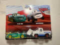 Coffret 2 voitures Cars Disney Pixar M Fast Fong + Kris Revstopski