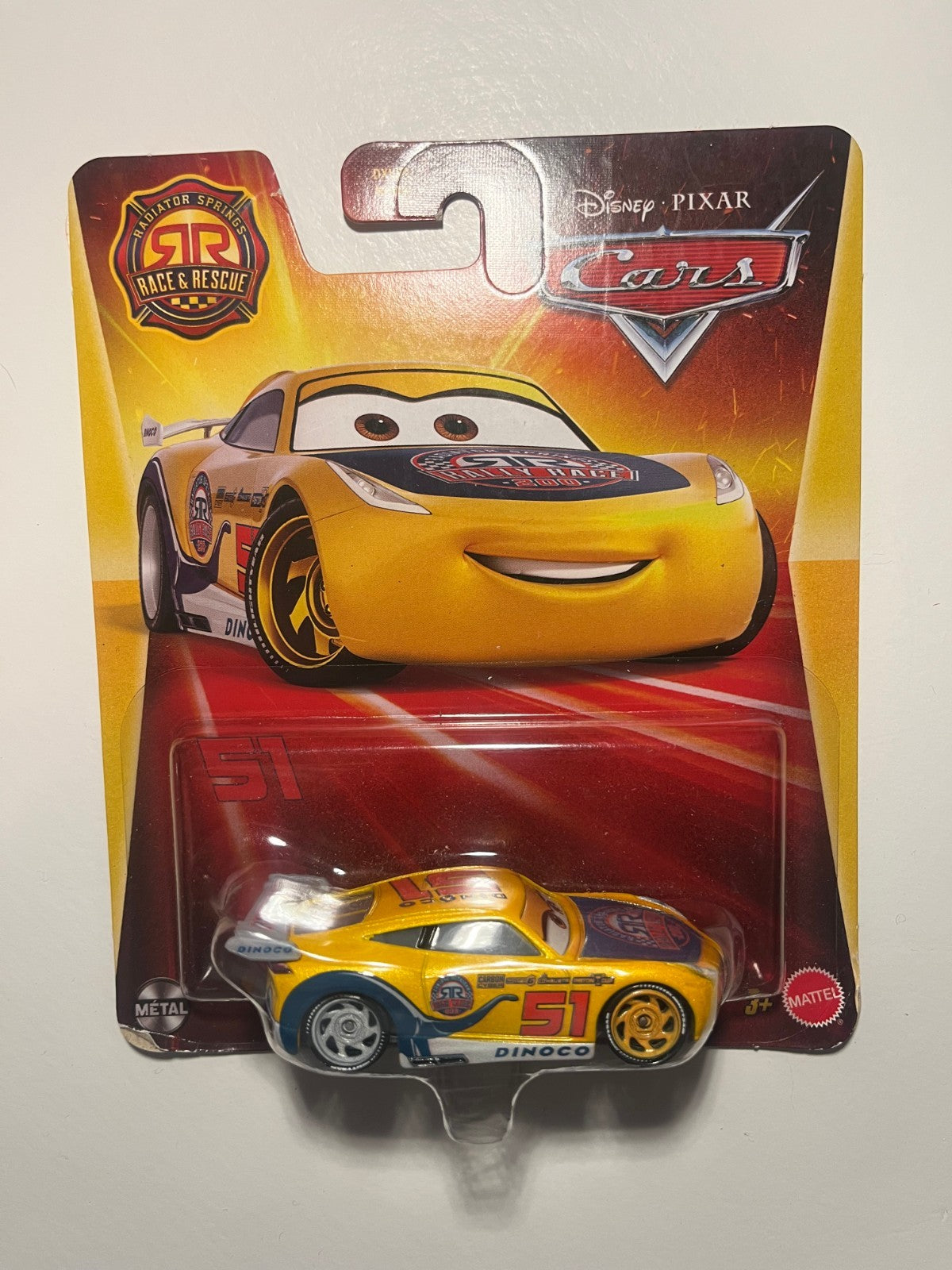 Voiture Cars Disney Pixar Cruz Ramirez "Race and Rescue"
