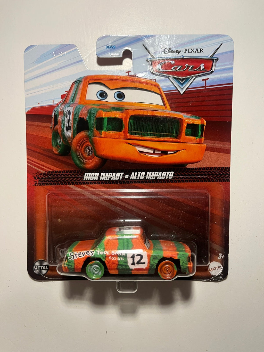 Voiture Cars Disney Pixar High impact