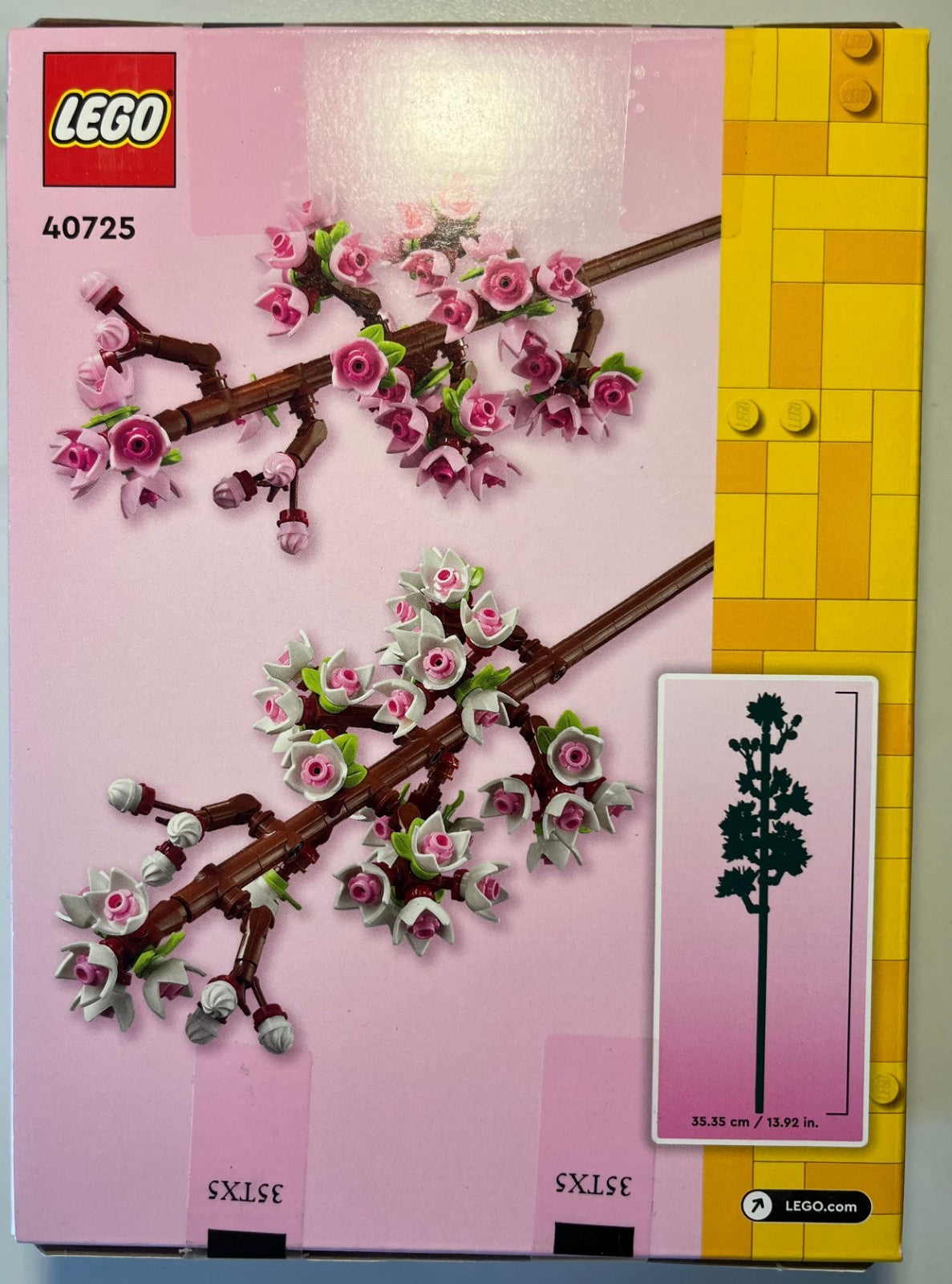 LEGO 40725 Cherry Blossoms neuf scellé