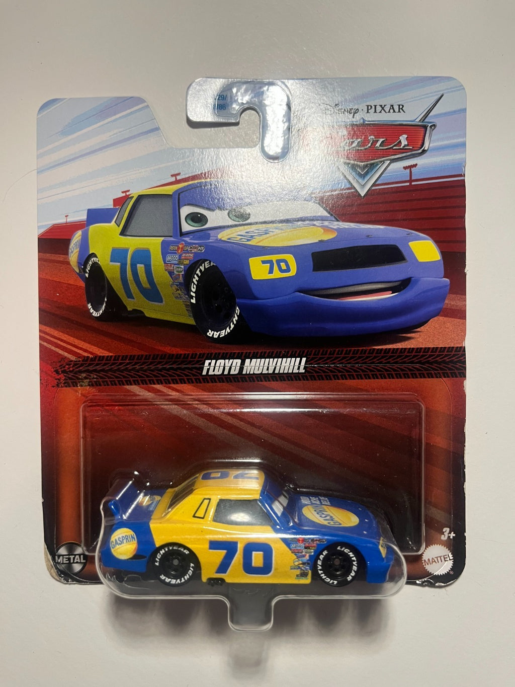 Voiture Cars Disney Pixar Floyd Mulvihill