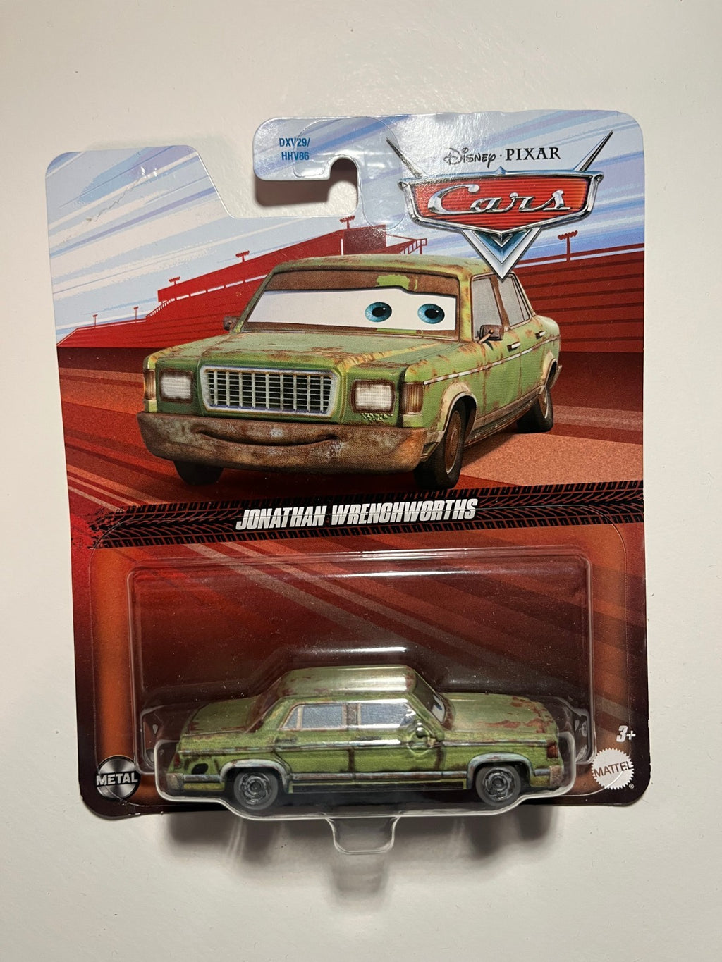 Voiture Cars Disney Pixar Jonathan Wrenchworths