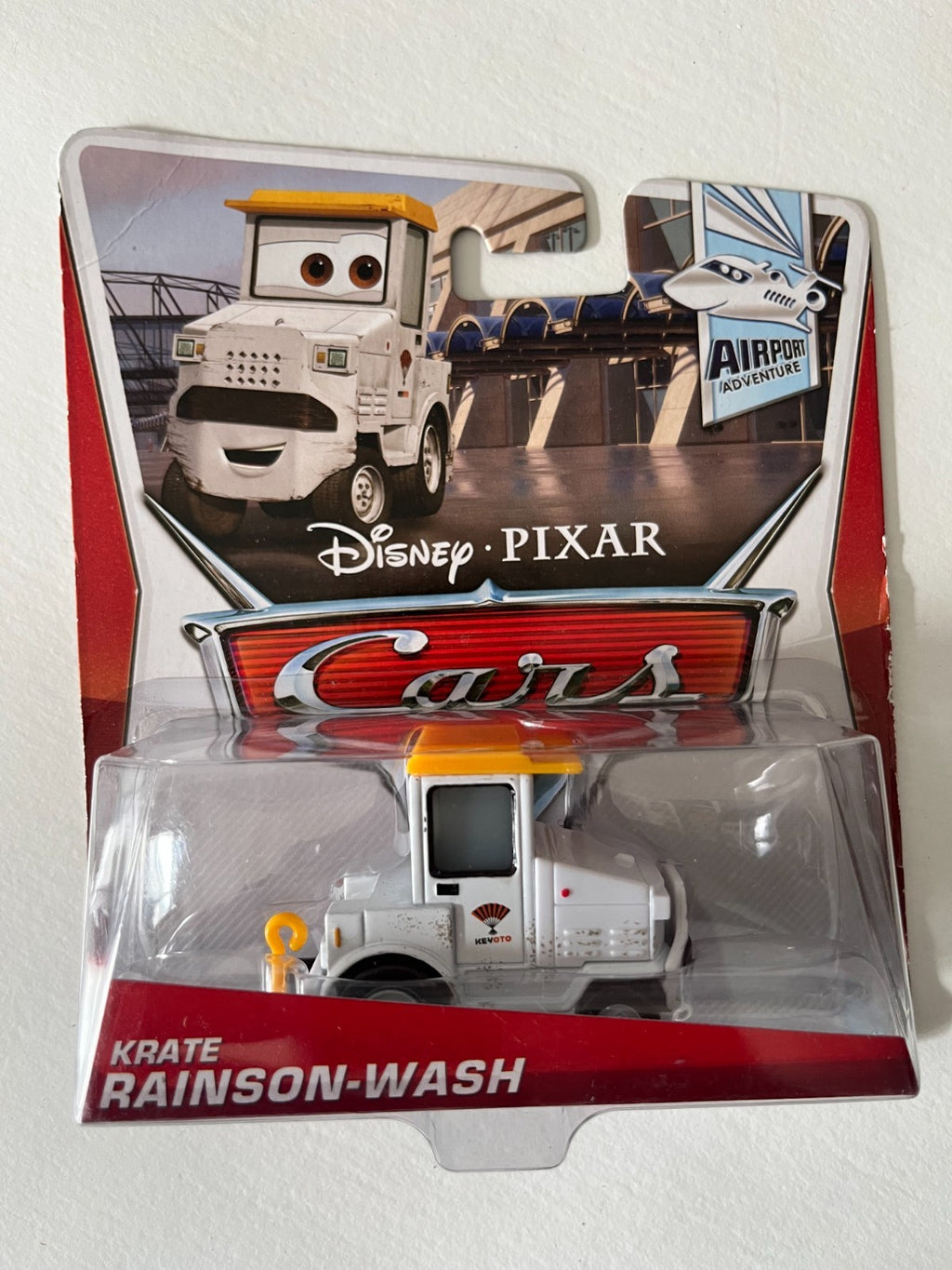 Krate Rainson Wash – édition rare Disney Pixar Cars