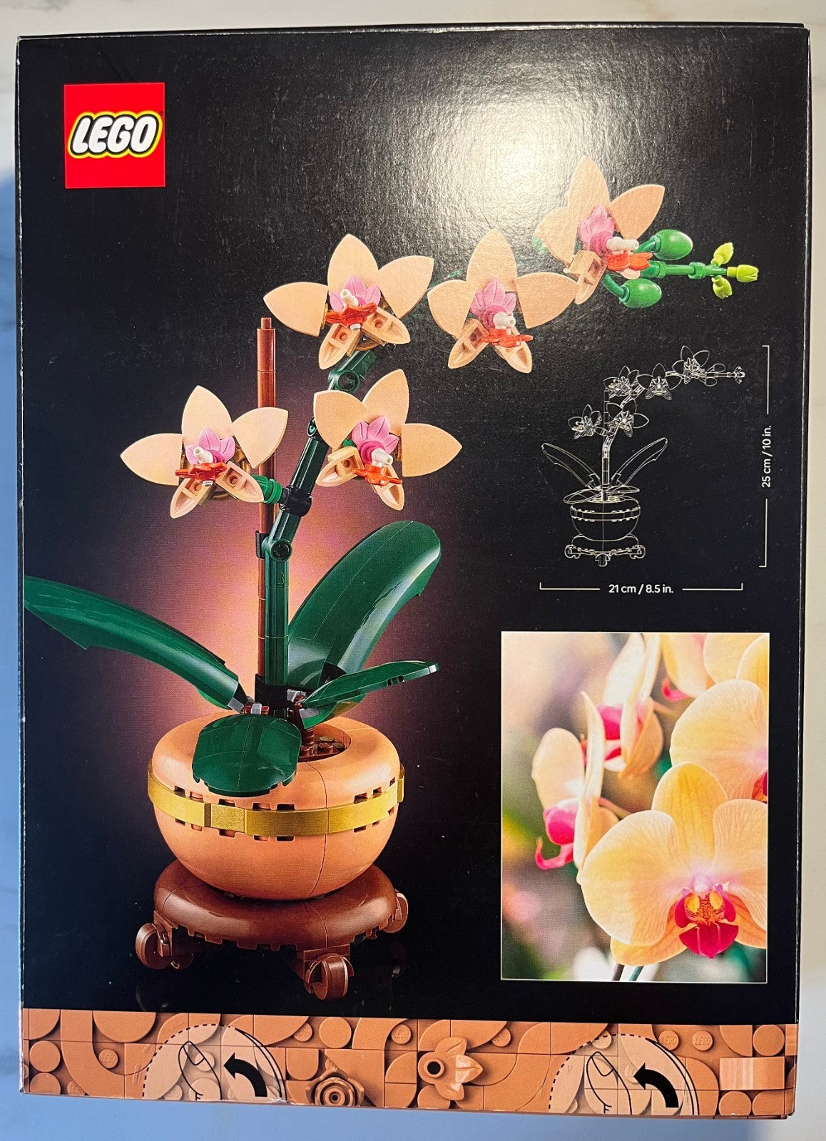 LEGO Botanicals 10343 Mini Orchid neuf scellé