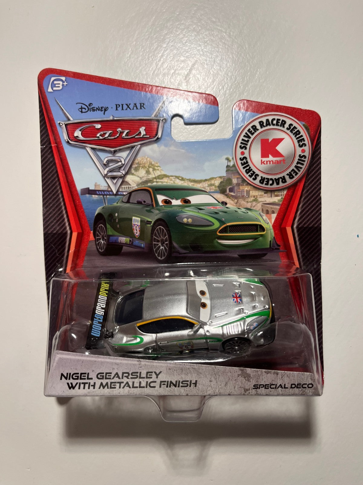 Nigel Gearsley peinture métallisée – édition rare Disney Pixar Cars