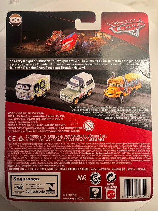 Docteur Damage – édition rare Disney Pixar Cars