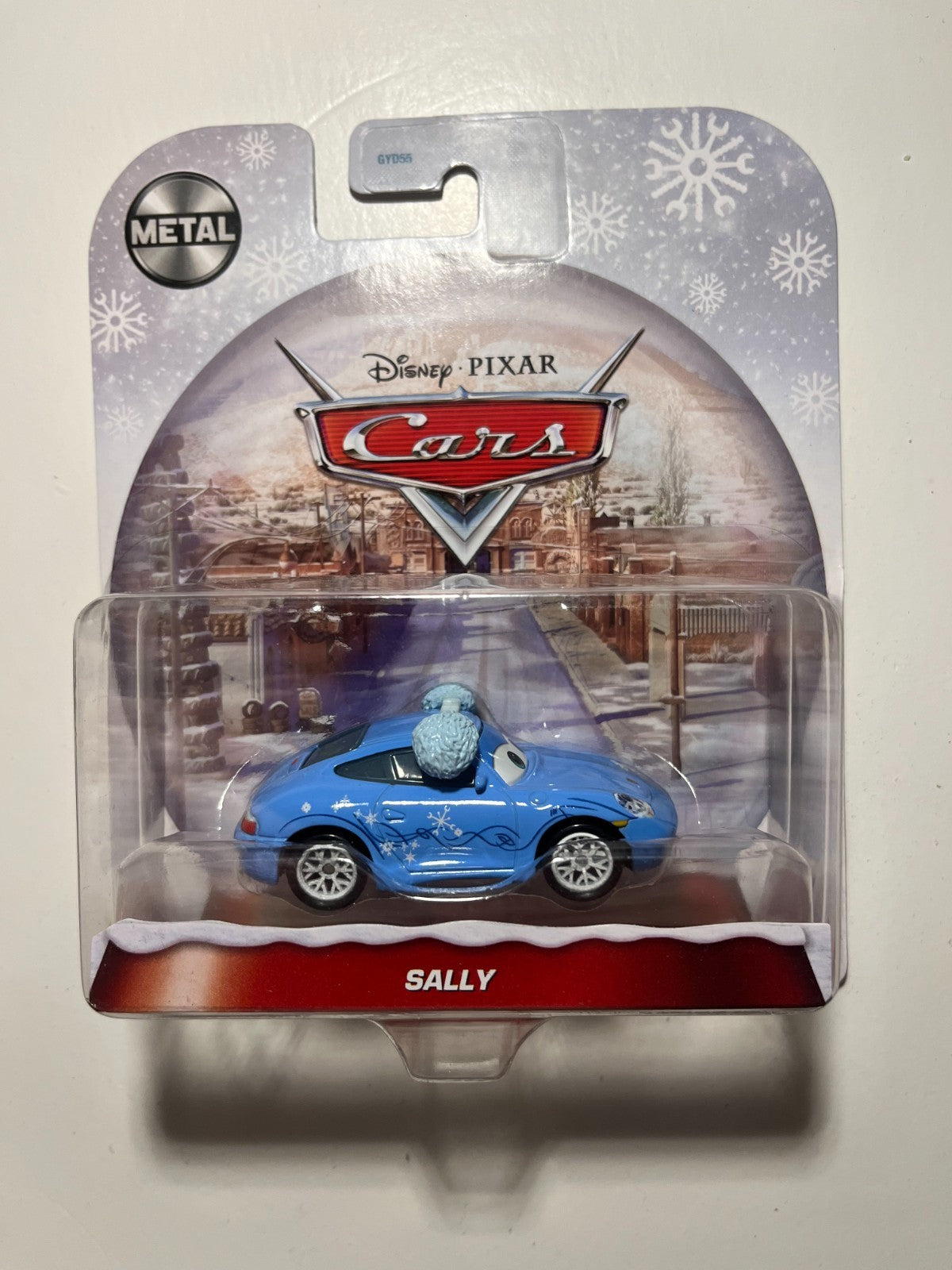 Voiture Cars Disney Pixar Sally édition Noël