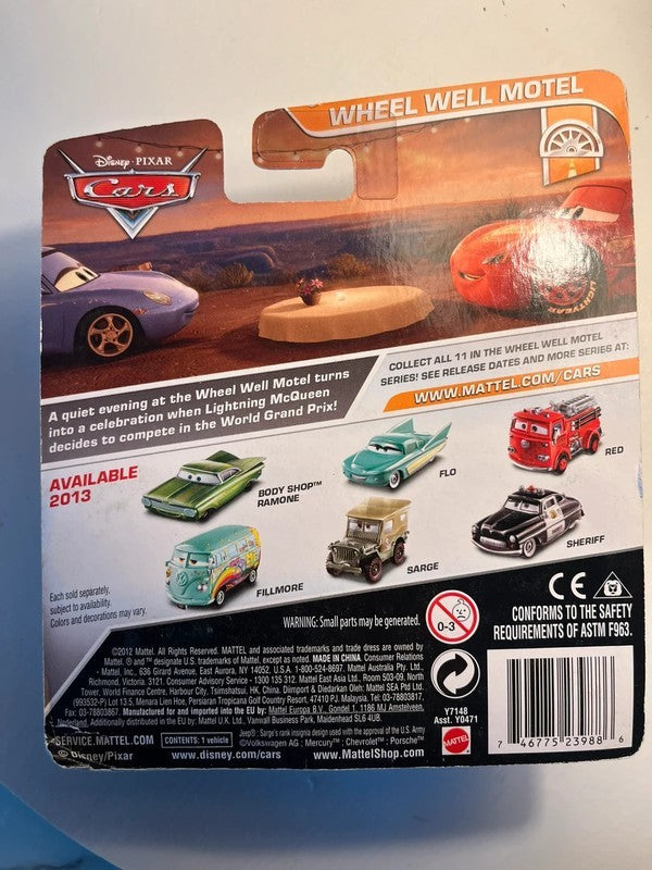 Voiture Cars Disney Pixar Ramone body shop