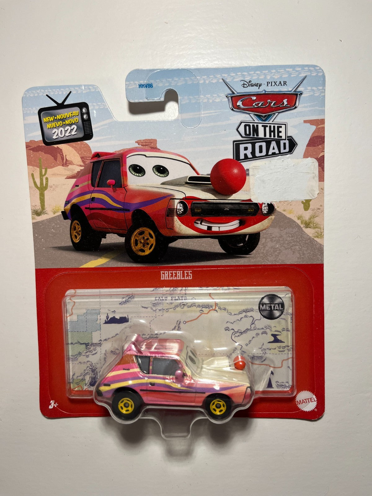 Voiture Cars Disney Pixar Greebles