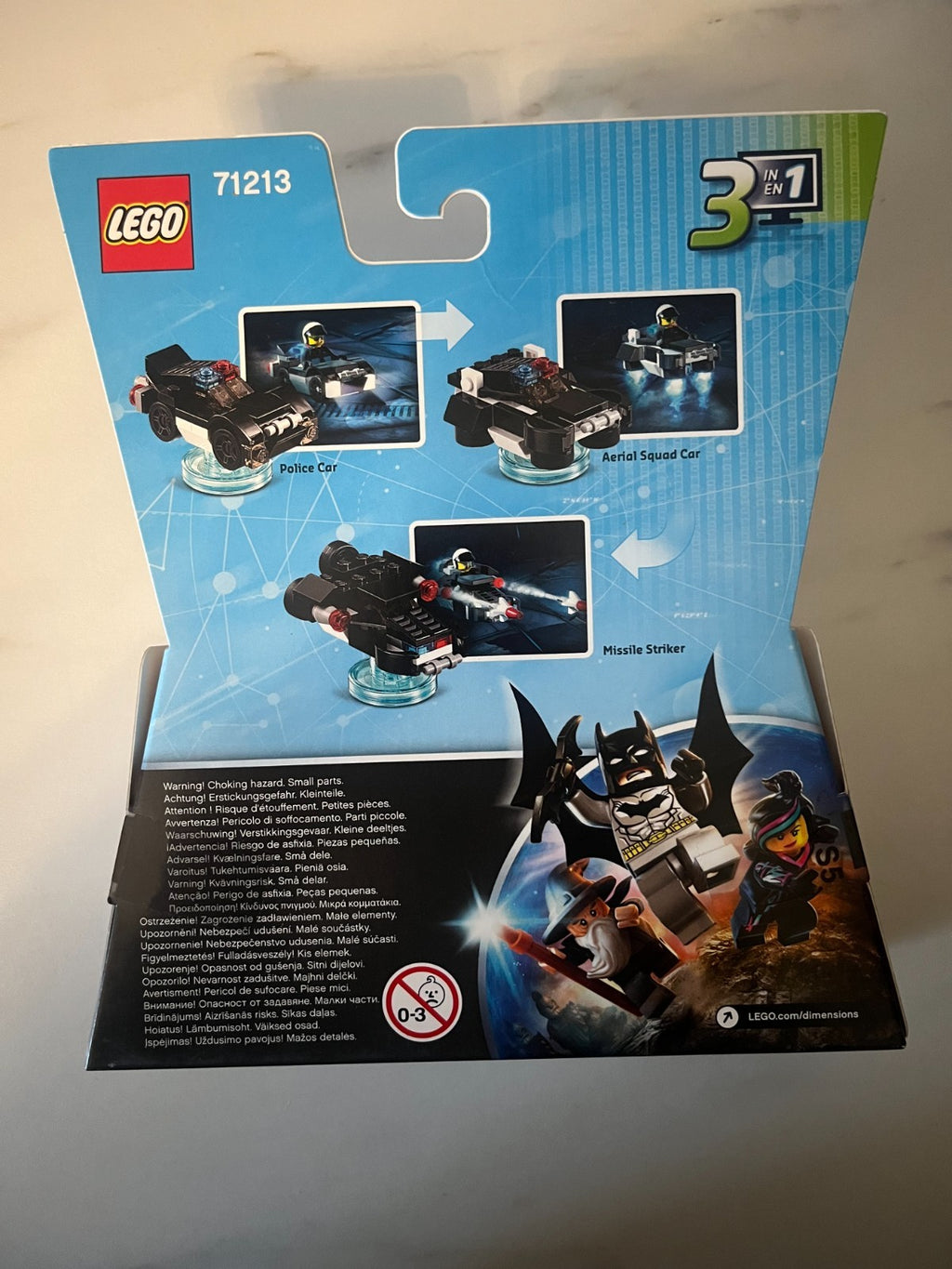 LEGO Dimensions 71213 Bad Cop Fun Pack The LEGO Movie