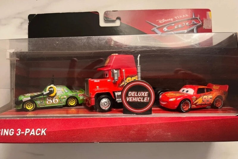 Coffret 3 voitures Disney Pixar Cars – édition rare collector