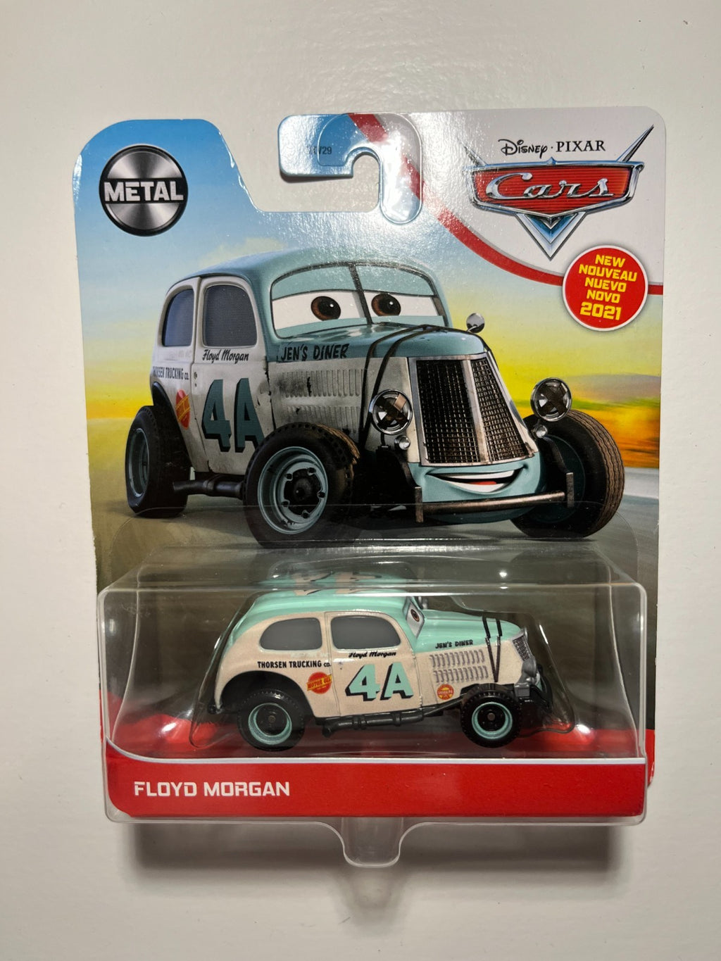 Floyd Morgan – édition rare Disney Pixar Cars