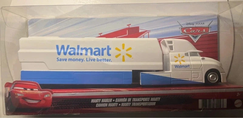 Camion Walmart Cars Disney Pixar Rare Neuf Sous Blister Import USA