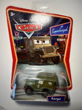 Voiture Cars Disney Pixar Sergent