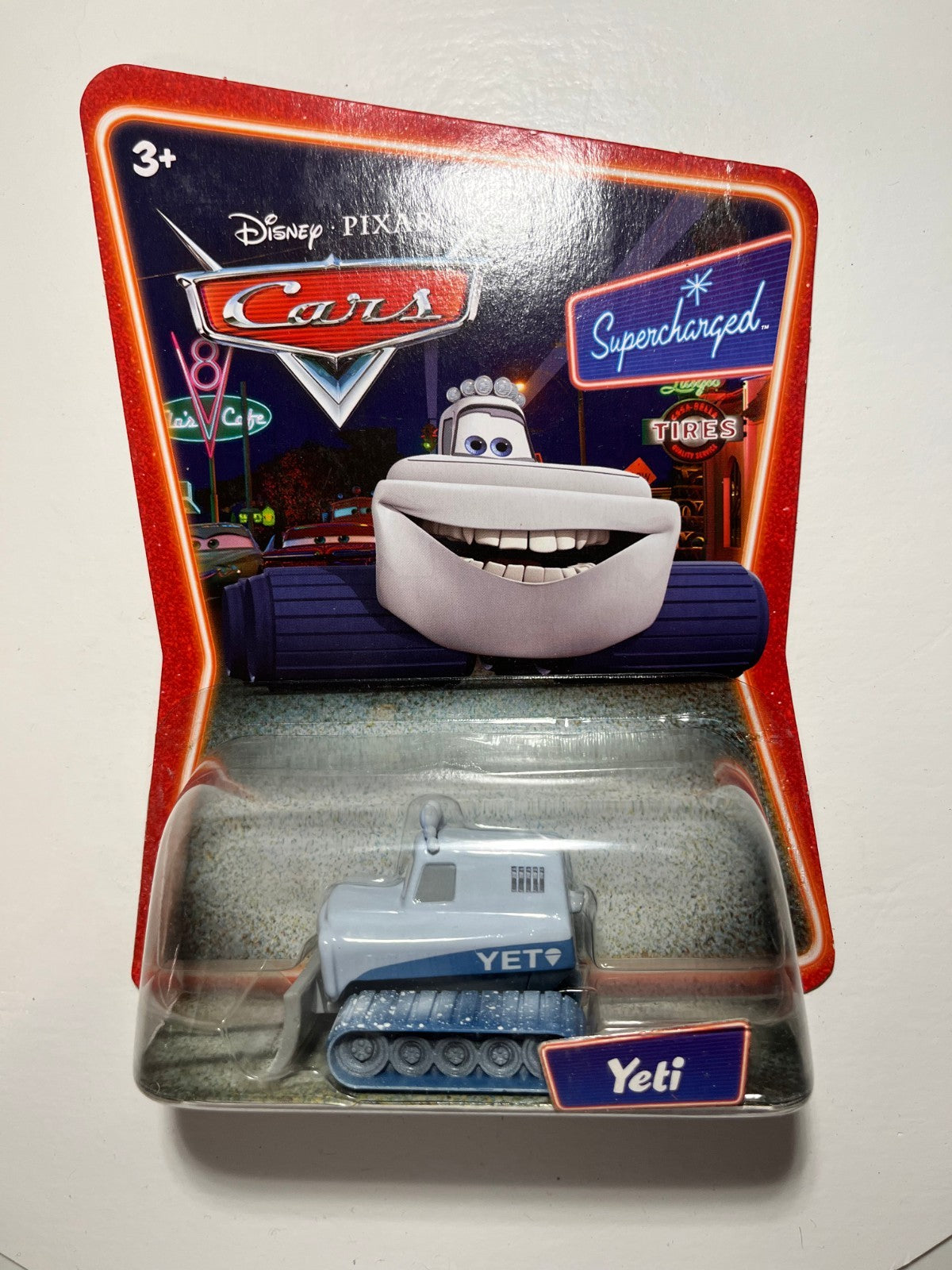 Voiture Cars Disney Pixar Yéti