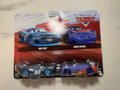 Coffret 2 voitures Cars Disney Pixar Nick Shift + Barry DePedal