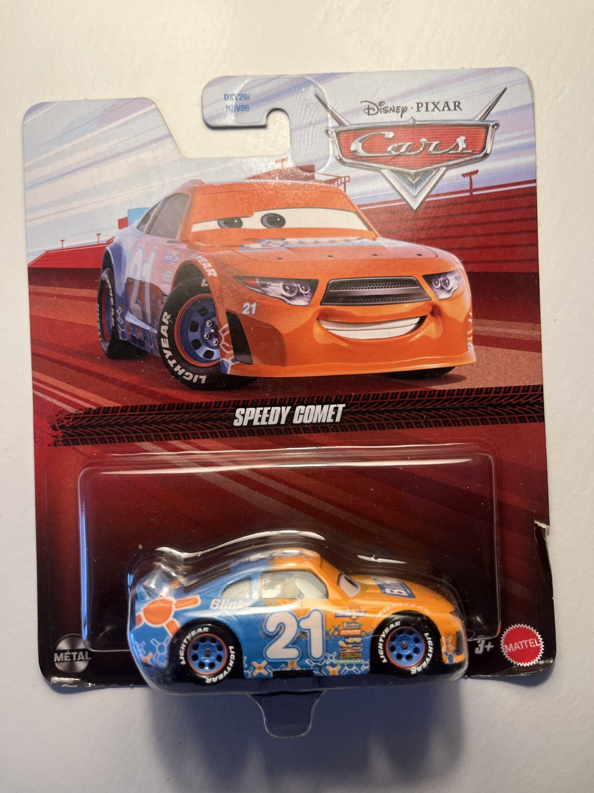 Voiture Cars Disney Pixar Speedy Comet