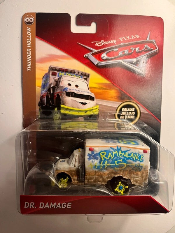 Docteur Damage – édition rare Disney Pixar Cars