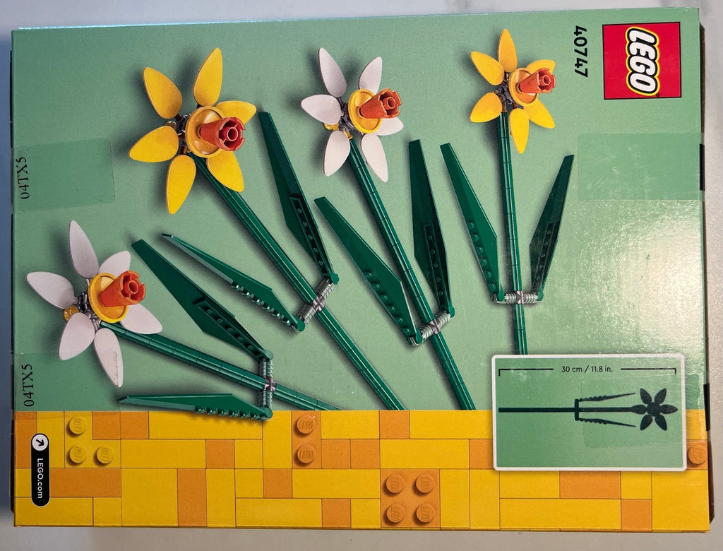 LEGO 40747 Daffodils neuf scellé